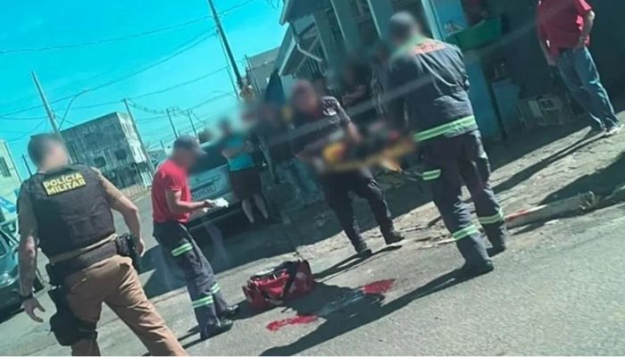 Pinhão - Morador de rua morre após ser esfaqueado